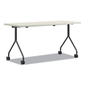 Between Nested Multipurpose Tables, 72 X 30, Silver Mesh/loft