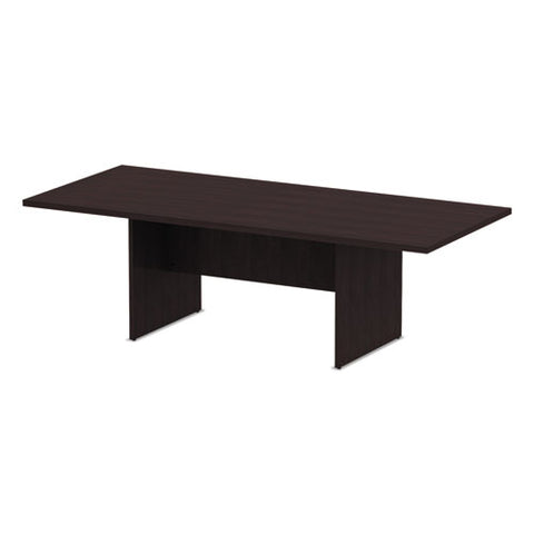 Image of Alera Valencia Series Conference Table, Rect, 94 1/2 X 41 3/8 X 29 1/2, Espresso