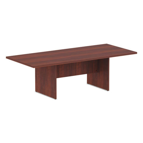 Image of Alera Valencia Series Conference Table, Rect, 94.5 X 41 3/8 X 29.5, Med Cherry