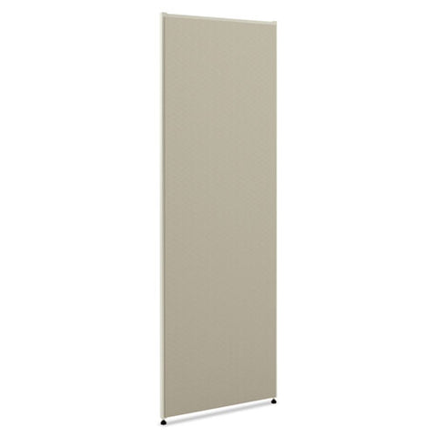 Image of Versé Office Panel, 36w X 72h, Gray