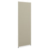 Versé Office Panel, 36w X 72h, Gray