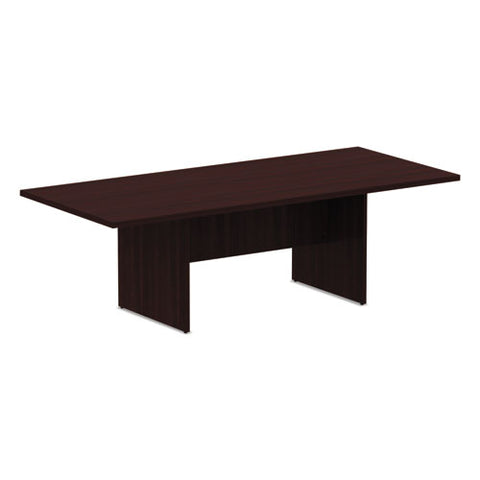 Image of Alera Valencia Series Conference Table, Rect, 94 1/2 X 41 3/8 X 29 1/2, Mahogany