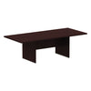 Alera Valencia Series Conference Table, Rect, 94 1/2 X 41 3/8 X 29 1/2, Mahogany