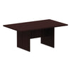 Alera Valencia Series Conference Table, Rect, 70 7/8 X 41 3/8 X 29 1/2, Mahogany