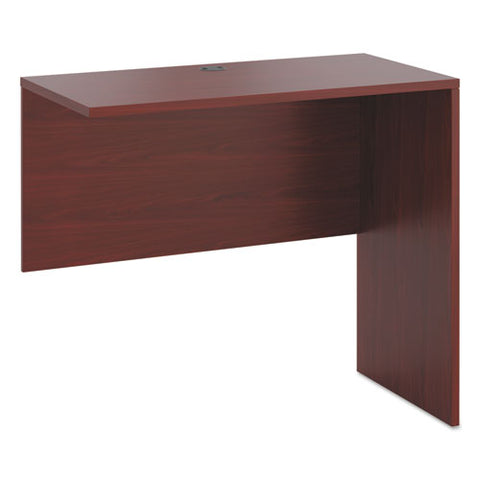 Image of 10500 Series Standing Height Return Shell, 48w X 24d X 42h, Mahogany