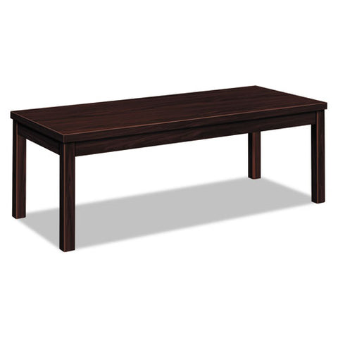 Image of Laminate Occasional Table, Rectangular, 48w X 20d X 16h, Mahogany