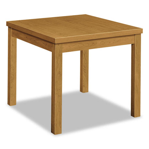 Image of Laminate Occasional Table, Square, 24w X 24d X 20h, Harvest