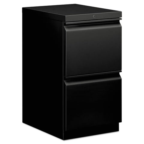 Image of Mobile File/file Pedestal, 15w X 20d X 28h, Black