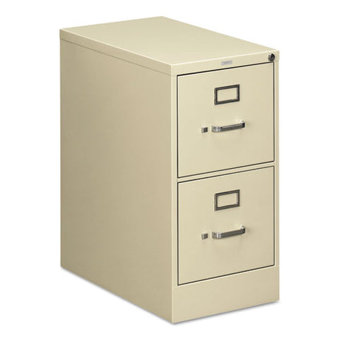 Image of 510 Series Two-drawer Full-suspension File, Letter, 15w X 25d X 29h, Putty