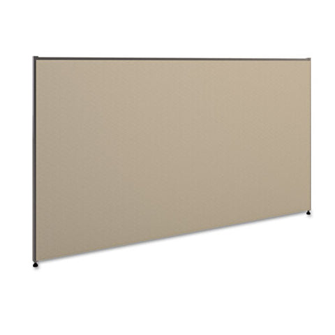 Image of Versé Office Panel, 72w X 42h, Gray