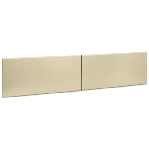 Image of 38000 Series Hutch Flipper Doors For 72"w Open Shelf, 36w X 15h, Putty