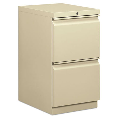 Image of Efficiencies Mobile File/file Pedestal, 15w X 19.88d X 28h, Putty