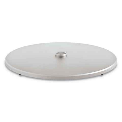 Image of Arrange Disc Shroud, 26.82w X 1.42h, Silver