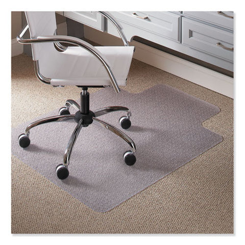 Image of Task Series Anchorbar Chair Mat For Carpet Up To 0.25", 45 X 53, Clear