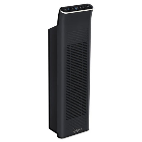 Image of Pro Platinum Air Purifier, 600 Sq Ft Room Capacity, Black