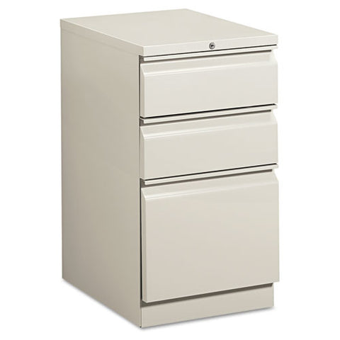 Image of Efficiencies Mobile Box/box/file Pedestal, 15w X 19.88d X 28h, Light Gray