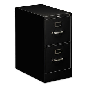 510 Series Two-drawer Full-suspension File, Letter, 15w X 25d X 29h, Black