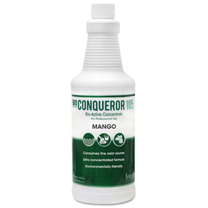 Bio Conqueror 105 Enzymatic Odor Counteractant Concentrate, Mango, 32 Oz, 12/carton