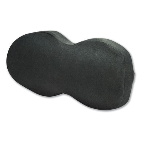 Image of Lumbar Support Memory Foam Backrest, 13.5 X 3.46 X 6.34, Black