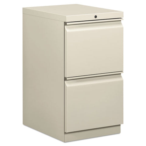 Image of Efficiencies Mobile File/file Pedestal, 15w X 19.88d X 28h, Light Gray