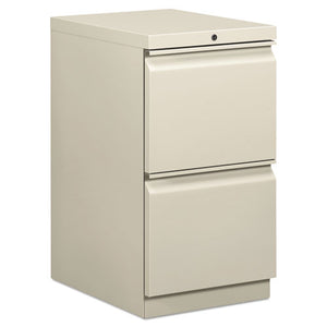 Efficiencies Mobile File/file Pedestal, 15w X 19.88d X 28h, Light Gray