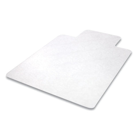 Image of Antimicrobial Chair Mat, Rectangular, 48 X 36, Clear