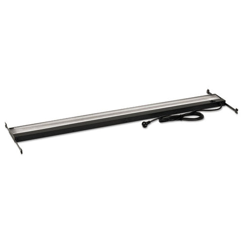 Image of Task Light For Stack-on Storage Unit, 46.5"w X 3.69"d X 1.13"h, Black