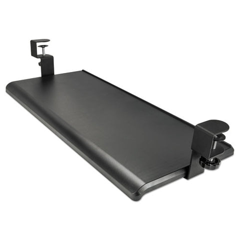 Image of Adaptivergo Clamp-on Keyboard Tray, 30.7" X 13", Black