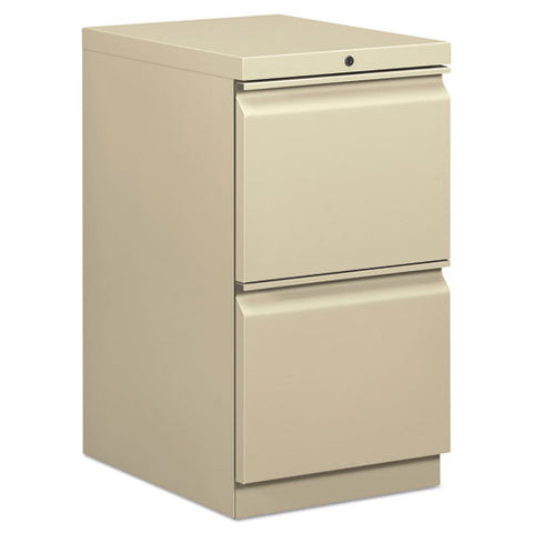 Image of Mobile File/file Pedestal, 15w X 20d X 28h, Putty