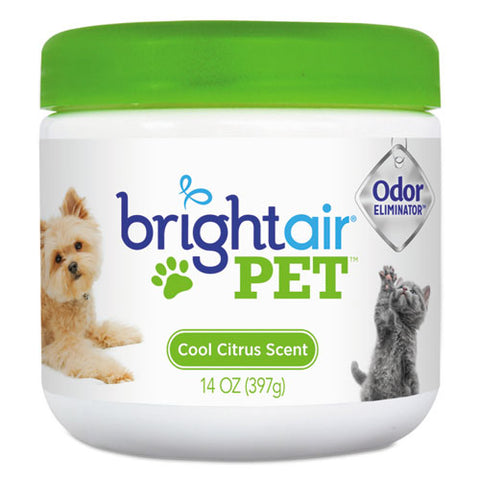 Image of Pet Odor Eliminator, Cool Citrus, 14 Oz Jar, 6/carton