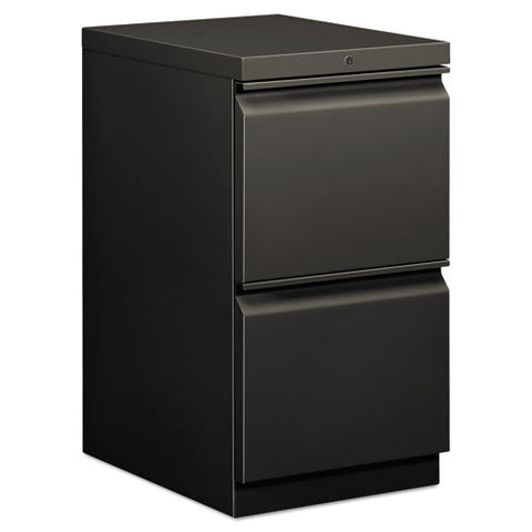 Image of Efficiencies Mobile File/file Pedestal, 15w X 19.88d X 28h, Charcoal