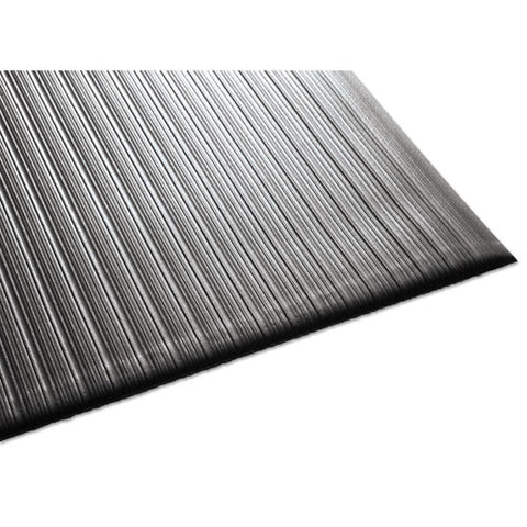 Image of Air Step Antifatigue Mat, Polypropylene, 36 X 144, Black