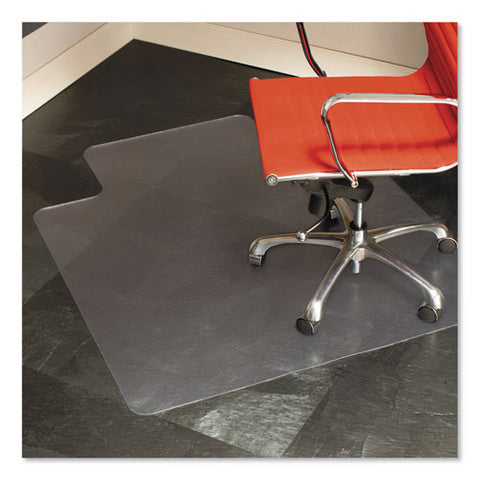 Image of Multi-task Series Chair Mat For Hard Floors, Heavier Use, 45 X 53, Clear