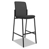 Instigate Mesh Back Multi-purpose Stool, Supports Up To 250 Lbs., Black Seat/black Back, Black Base, 2/carton