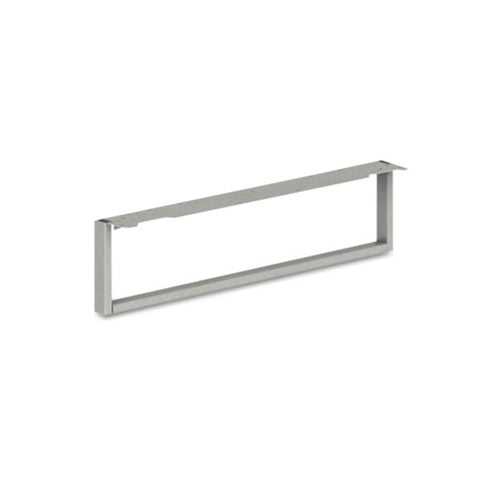 Image of Voi O-leg Support For Low Credenza, 30d X 7h, Platinum Metallic