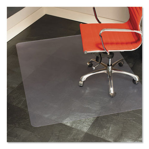 Image of Multi-task Series Chair Mat For Hard Floors, Heavier Use, 46 X 60, Clear