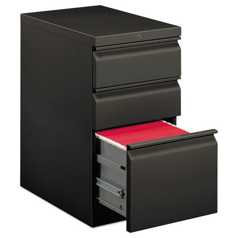 Image of Efficiencies Mobile Box/box/file Pedestal, 15w X 22.88d X 28h, Charcoal