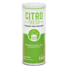 Citro Fresh Dumpster Odor Eliminator, Citronella, 12 Oz Canister, 12/carton