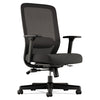 Exposure Mesh High-back Task Chair, Supports Up To 250 Lbs., Black Seat/black Back, Black Base