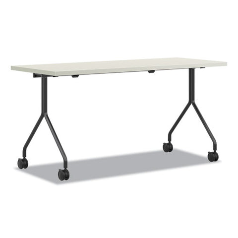 Image of Between Nested Multipurpose Tables, 48 X 24, Silver Mesh/loft