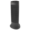 Digital Tower Heater, 750 - 1500 W, 10 1/8" X 8" X 23 1/4", Black