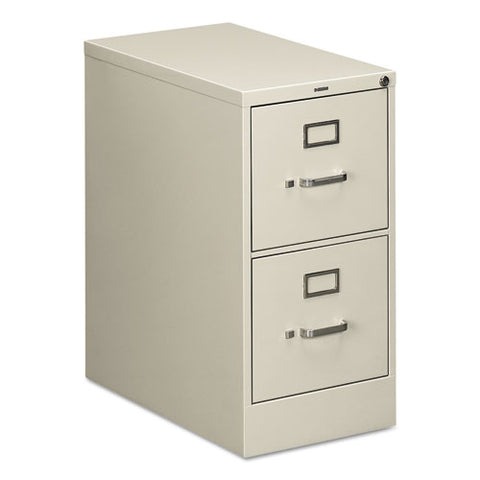 Image of 510 Series Two-drawer Full-suspension File, Letter, 15w X 25d X 29h, Light Gray