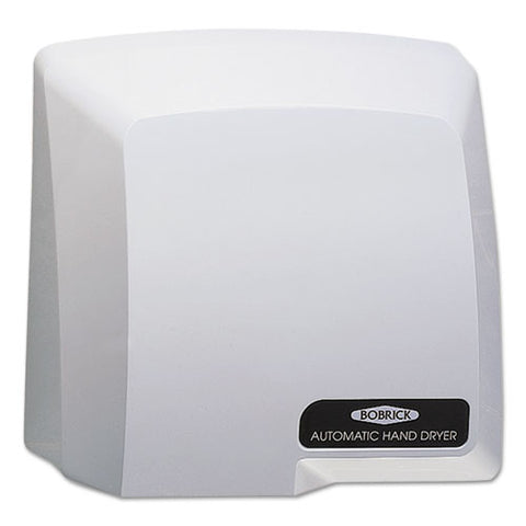 Image of Compact Automatic Hand Dryer, 115v, Gray