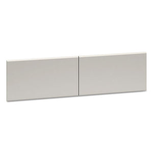 38000 Series Hutch Flipper Doors For 60"w Open Shelf, 30w X 15h, Light Gray