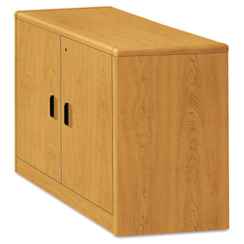 Image of 10700 Series Locking Storage Cabinet, 36w X 20d X 29 1/2h, Harvest