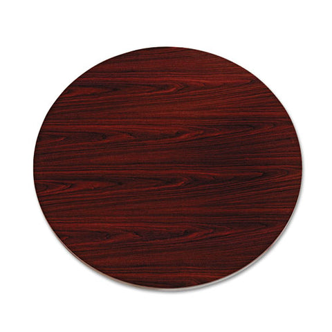 Image of 10500 Series Round Table Top, 42" Diameter, Mahogany