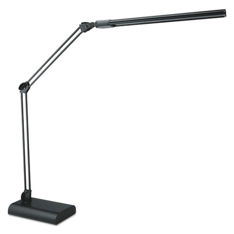 Image of Adjustable Led Desk Lamp, 3.25"w X 6"d X 21.5"h, Black