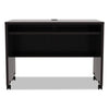 Alera Valencia Series Mobile Workstation Desk, 41.38w X 23.63d X 30h, Espresso