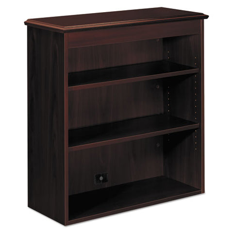 Image of 94000 Series Bookcase Hutch, 35.75w X 14.31d X 37h, Mahogany