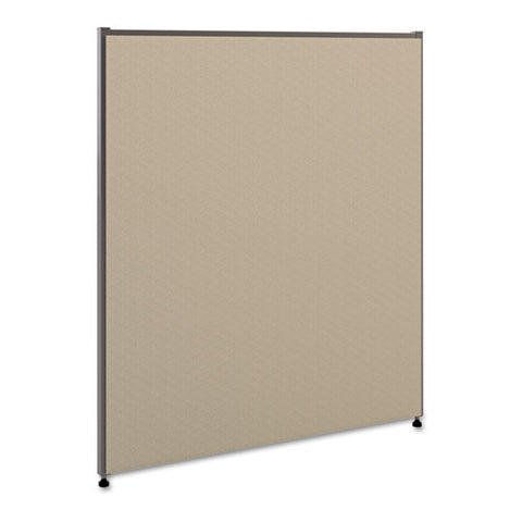 Image of Versé Office Panel, 36w X 42h, Gray